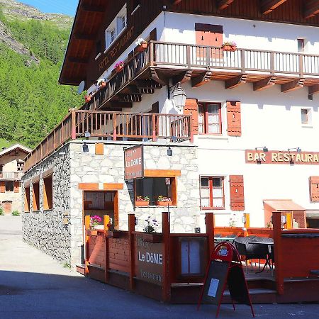 Le Dome Ξενοδοχείο Tignes Εξωτερικό φωτογραφία