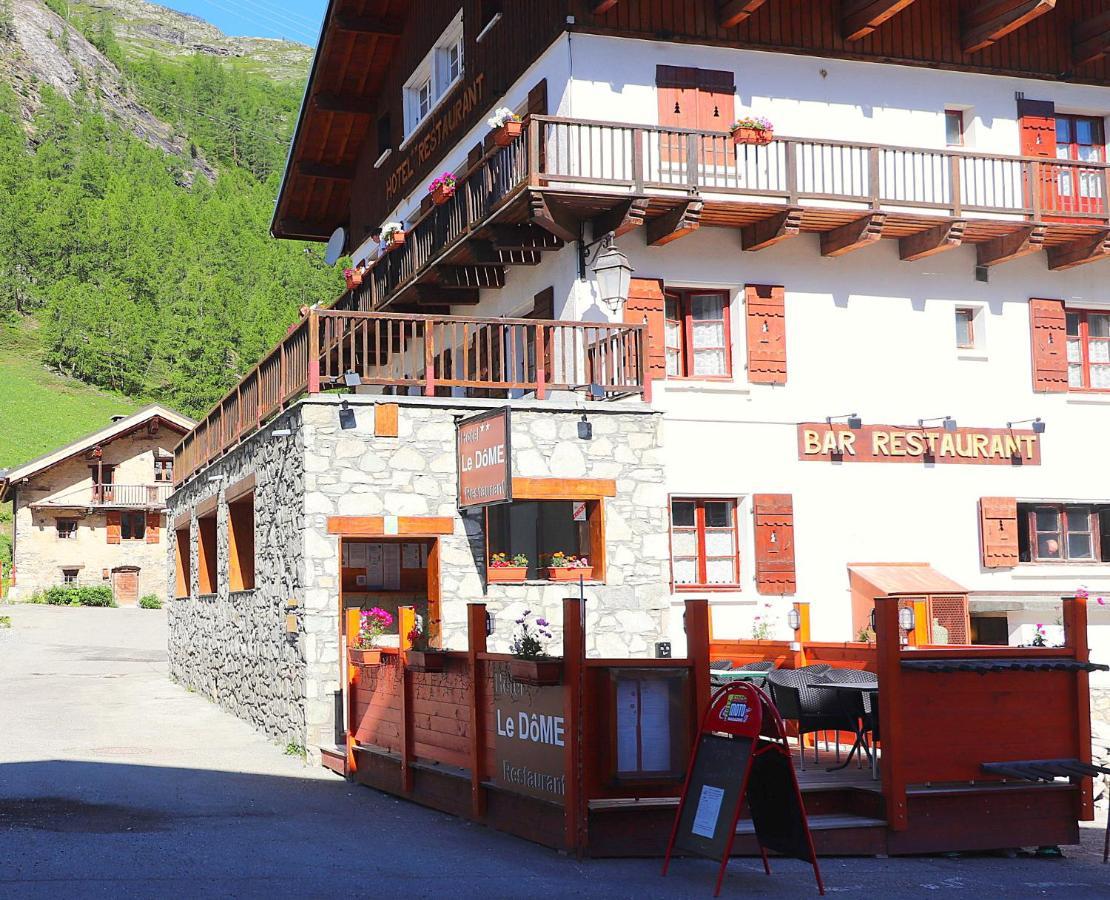 Le Dome Ξενοδοχείο Tignes Εξωτερικό φωτογραφία