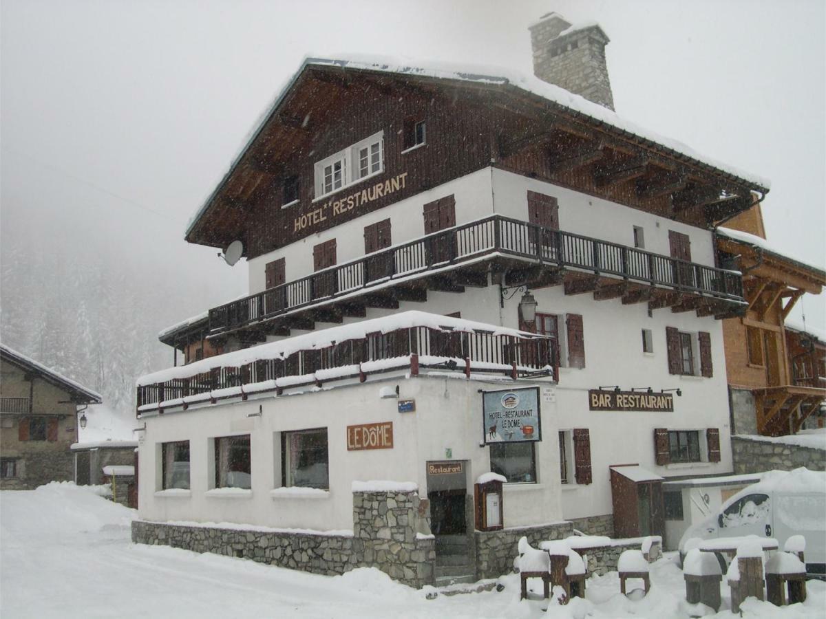 Le Dome Ξενοδοχείο Tignes Εξωτερικό φωτογραφία